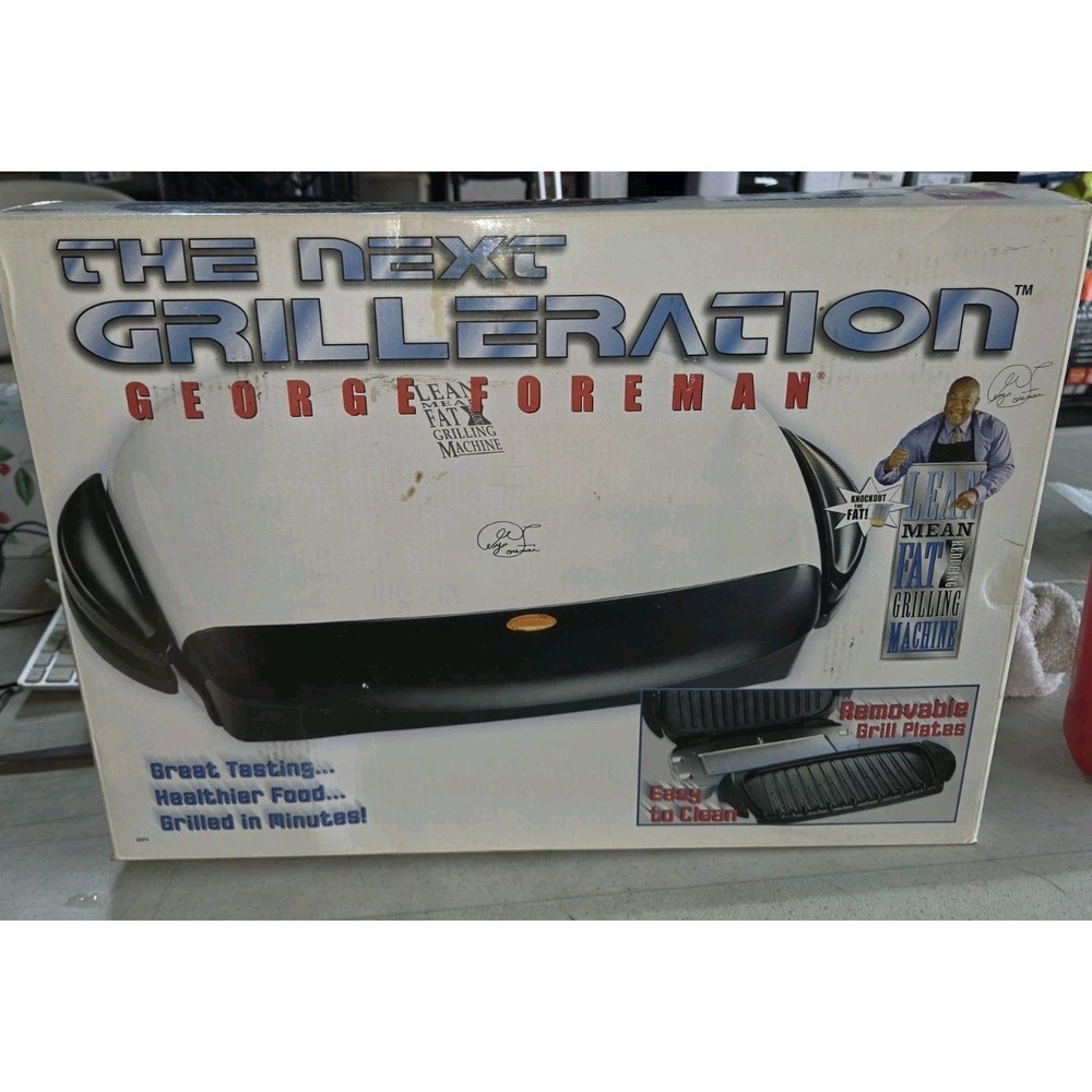 The Next Grilleration George Foreman Grill